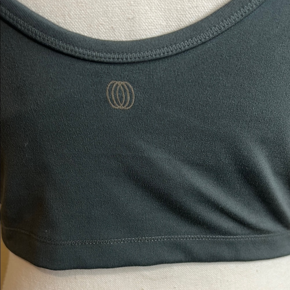 Marika Dark Green Sports Bra - Picture 2 of 14